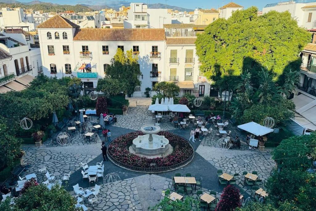 Room City Estepona Estudio Mar エクステリア 写真